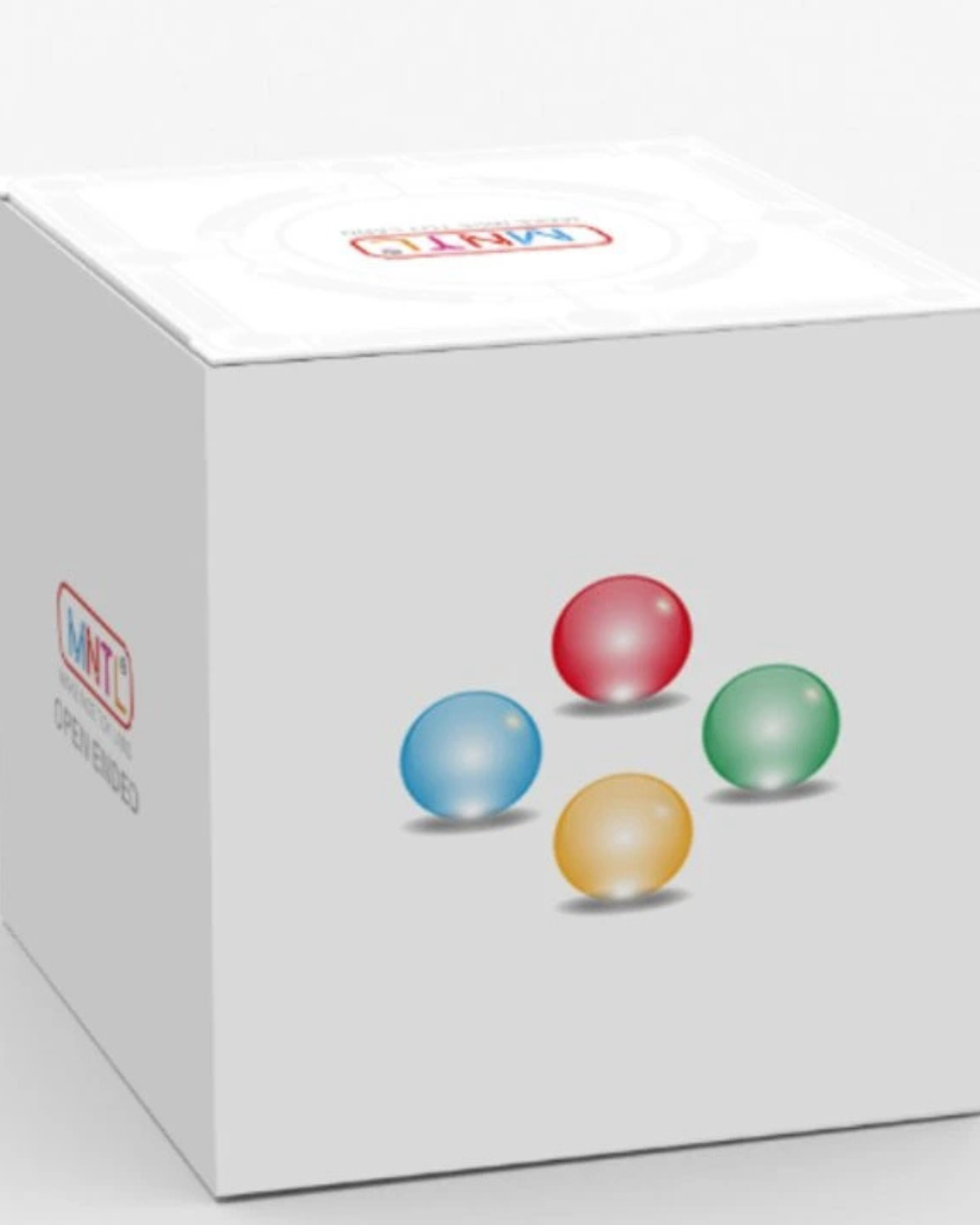 MNTL - Svítící kuličky pro kuličkovou dráhu - 4 ks